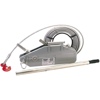 Draper WRP1 Draper Expert Wire Rope Puller, 1600Kg (3,500lbs) - Code: 71208 - Pack Qty 1