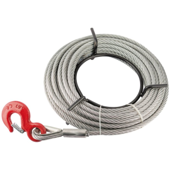 Draper YWRP1-31 Draper Expert Wire Rope with Hook for 71208, 20m - Code: 71353 - Pack Qty 1
