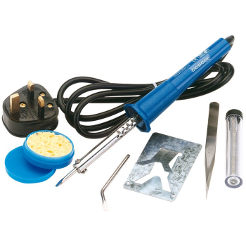 Draper SI25K 230V Soldering Kit, 25W - Code: 71415 - Pack Qty 1