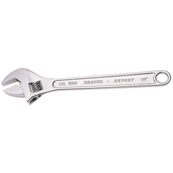 Draper 370CP Draper Expert Crescent-Type Adjustable Wrench, 450mm, 52mm - Code: 71544 - Pack Qty 1
