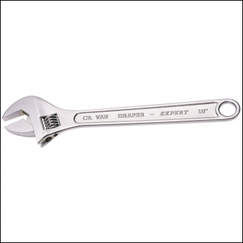 Draper 370CP Crescent-Type Adjustable Wrench, 450mm, 52mm - Code: 71544 - Pack Qty 1
