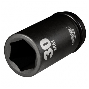 Draper 419D-MM Draper Hi-TORQ® Deep Impact Socket, 3/4 inch  Sq. Dr., 30mm - Code: 71916 - Pack Qty 1