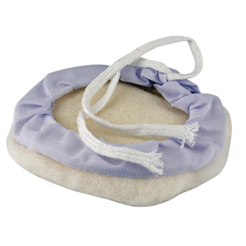 Draper PTAPB Lambs Wool Polishing Bonnets, 125mm - Code: 71937 - Pack Qty 1