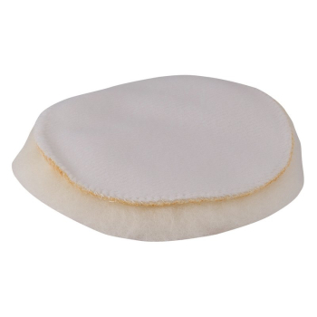 Draper PTAPBHL Hook and Loop Lambs Wool Polishing Bonnets, 125mm - Code: 71951 - Pack Qty 1