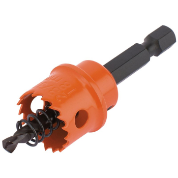 Draper HHSP Draper Expert Bi-Metal Hole Saw with Integrated Arbor, 18mm - Code: 71972 - Pack Qty 1