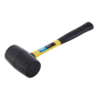 Draper RM750FG Draper Expert Rubber Mallet with Fibreglass Shaft, 680g/24oz - Code: 72020 - Pack Qty 1