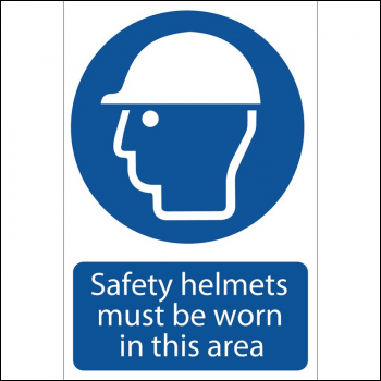 Draper SS01 Safety Helmet - Code: 72053 - Pack Qty 1