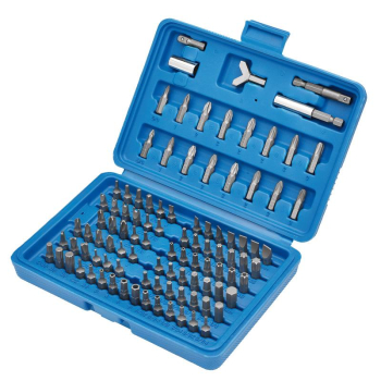 Draper PTASDBS Screwdriver Bit Set (100 Piece) - Code: 72055 - Pack Qty 1
