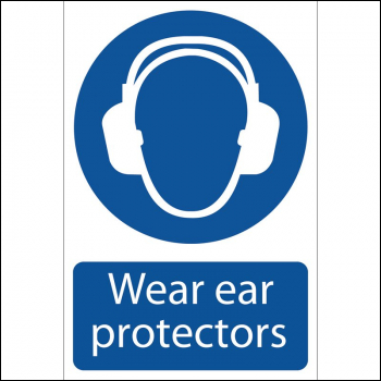 Draper SS02 Ear Protectors - Code: 72063 - Pack Qty 1