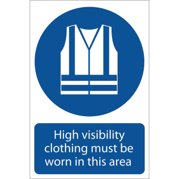 Draper SS05 Hi-Visibility Clothing - Discontinued - Code: 72097 - Pack Qty 1