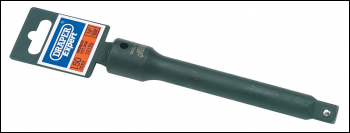 Draper 509 Impact Extension Bar, 1/2 inch  Sq. Dr., 150mm - Code: 72170 - Pack Qty 1