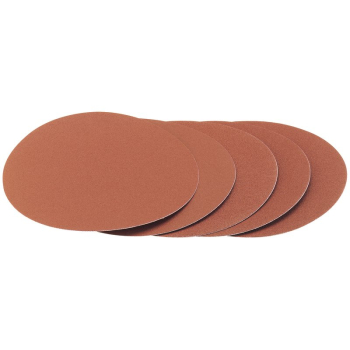 Draper ARDS Hook and Eye Backed Aluminium Oxide, 230mm, 80 Grit (Pack of 5) - Code: 72230 - Pack Qty 1