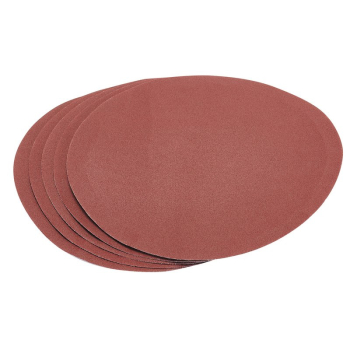 Draper ARDS Hook and Eye Backed Aluminium Oxide, 230mm, 120 Grit (Pack of 5) - Code: 72232 - Pack Qty 1