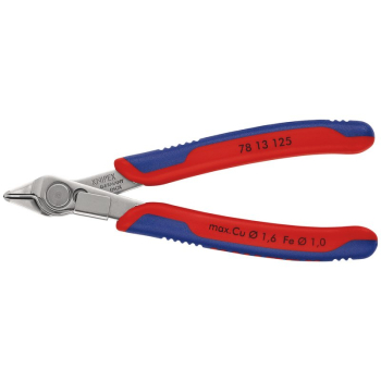 Draper 78 13 125 SBE KNIPEX 78 13 125 SBE Electronics Super Knips®, 125mm - Code: 72245 - Pack Qty 1