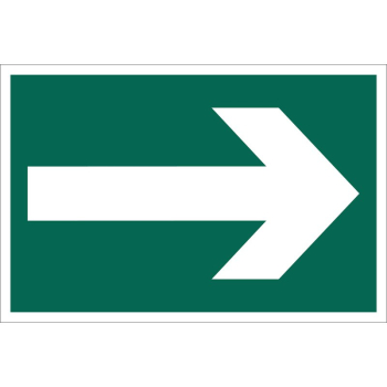 Draper SS37 Arrow Symbol' Safety Sign - Code: 72451 - Pack Qty 1
