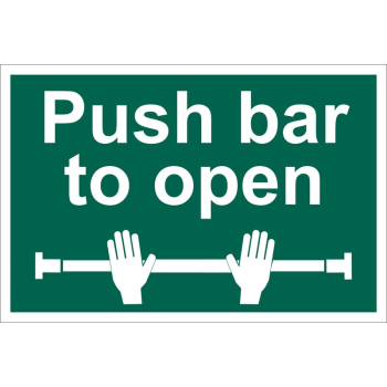 Draper SS38 Push Bar To Open - Discontinued - Code: 72454 - Pack Qty 1