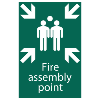 Draper SS40 Fire Assembly Point - Discontinued - Code: 72463 - Pack Qty 1