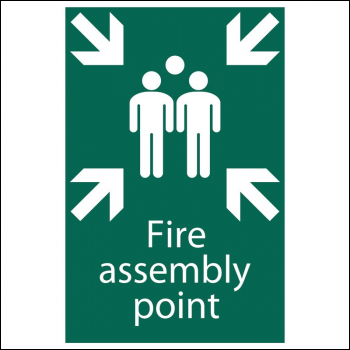Draper SS40 Fire Assembly Point - Code: 72463 - Pack Qty 1