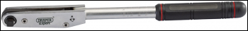 DRAPER Push Through' Torque Wrench, 1/4 - 3/8 inch  Sq. Dr., 5 - 35Nm - Pack Qty 1 - Code: 72623