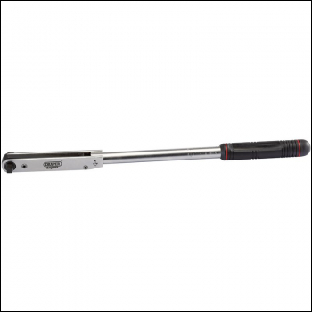 DRAPER Push Through' Torque Wrench, 3/8 - 1/2 inch  Sq. Dr., 25 - 135Nm - Pack Qty 1 - Code: 72714