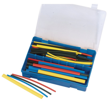 Draper HST95 Heat Shrink Assortment (95 Piece) - Code: 72878 - Pack Qty 1
