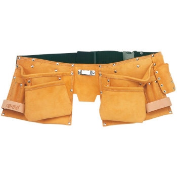 Draper TP11A Double Leather Tool Belt - Code: 72921 - Pack Qty 1