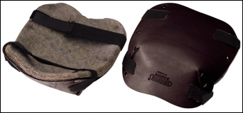 Draper KP5 Leather Knee Pads - Discontinued - Code: 72932 - Pack Qty 1