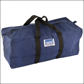 Draper B519A Canvas Tool Bag, 460 x 180 x 195mm - Code: 72972 - Pack Qty 1