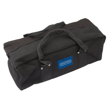Draper 517A Draper Expert Canvas Tool Bag, 460 x 160 x 170mm - Code: 72973 - Pack Qty 1