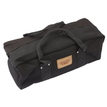 Draper 517A Draper Expert Canvas Tool Bag, 460 x 160 x 170mm - Code: 72973 - Pack Qty 1