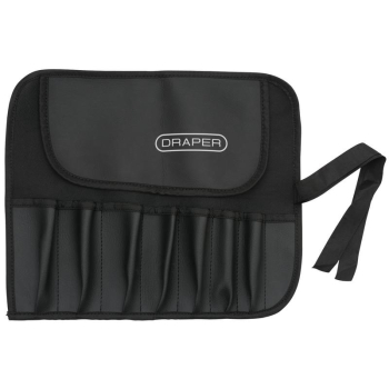 Draper TR8A 8 Division PVC Tool Roll - Code: 72976 - Pack Qty 1