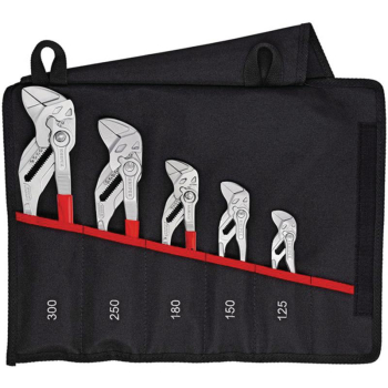 Draper 00 19 55 S4 KNIPEX 00 19 55 S4 Pliers Wrenches Set, 5 Piece - Code: 72981 - Pack Qty 1