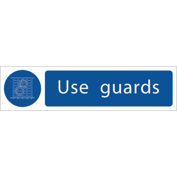 Draper SS60 Use Guards - Code: 73102 - Pack Qty 1