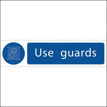Draper SS60 Use Guards - Code: 73102 - Pack Qty 1