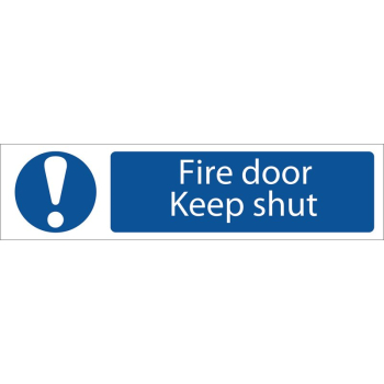 Draper SS61 Fire Door Keep Shut - Code: 73104 - Pack Qty 1