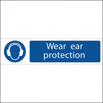 Draper SS63 Ear Protection - Code: 73158 - Pack Qty 1