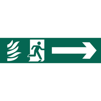 Draper SS68 Running Man Arrow Right - Code: 73164 - Pack Qty 1