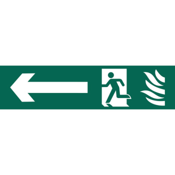 Draper SS69 Running Man Arrow Left - Code: 73165 - Pack Qty 1