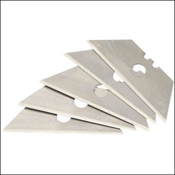 Draper WS-SB Two Notch Trimming Knife Blades (Pack of 5) - Code: 73203 - Pack Qty 1