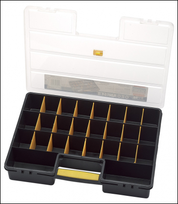 Draper QC26 5 to 26 Compartment Organiser - Code: 73508 - Pack Qty 1