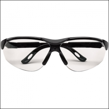 Draper SSP13 Clear Anti-Mist Adjustable Glasses - Code: 73743 - Pack Qty 1