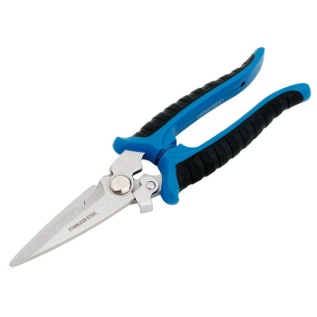 Draper 480SG Soft Grip Universal Snips, 200mm - Code: 73745 - Pack Qty 1
