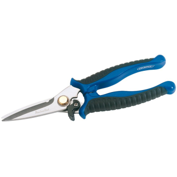 Draper 480SG Soft Grip Universal Snips, 200mm - Code: 73745 - Pack Qty 1