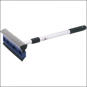 Draper WB2 Wide Telescopic Squeegee and Sponge, 200mm - Code: 73860 - Pack Qty 1