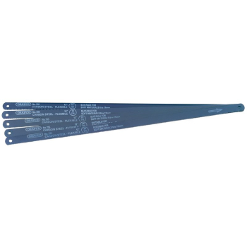 Draper 735 Assorted Flexible Carbon Steel Hacksaw Blades, 300mm (Pack of 5) - Code: 74118 - Pack Qty 1