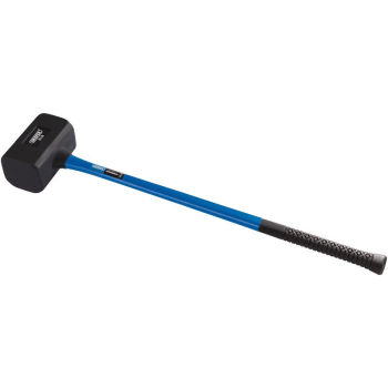 Draper DBH35 Rubber Dead Blow Hammer with Fibreglass Shaft, 3.6kg/8lb - Code: 74318 - Pack Qty 1