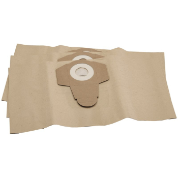 Draper AWDV15SS-48 Paper Dust Bags, 15L (Pack of 3) - Code: 74354 - Pack Qty 1