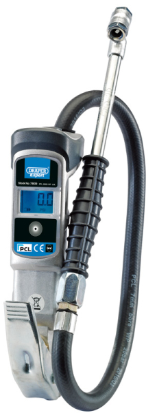 Draper DAC403 Draper Expert Digital Gauge Air Line Inflator with Twin Connectors - Code: 74839 - Pack Qty 1
