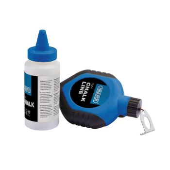 Draper CL30A Chalk Line Set, 30m, 115g (2 Piece) - Code: 75045 - Pack Qty 1