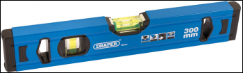Draper DL75 Box Section Level, 300mm - Code: 75070 - Pack Qty 1